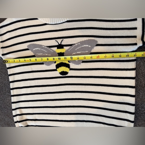 Loft striped bumblebee sweater - Picture 6 of 9